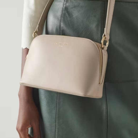 LK Bennett Leather Crossbody Bag - Picture 6 of 11